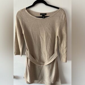 White House Black Market light weight sweater